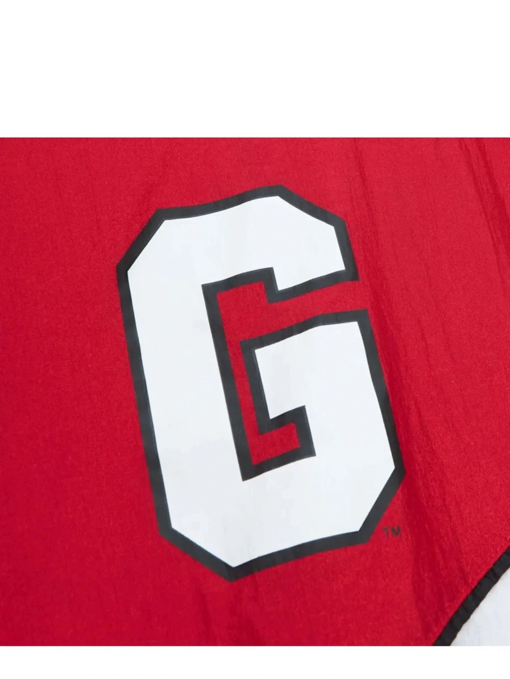 NWT Mitchell & Ness Men's Georgia Bulldogs Arched Retro Full-Zip Windbreaker